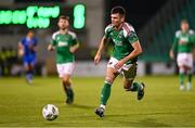 10 November 2023; Joshua Honohan of Cork City during the SSE Airtricity Men's Premier Division Promotion / Relegation play-off match between Waterford and Cork City at Tallaght Stadium in Dublin. Photo by Stephen McCarthy/Sportsfile