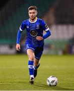 10 November 2023; Barry Crowe Baggley of Waterford during the SSE Airtricity Men's Premier Division Promotion / Relegation play-off match between Waterford and Cork City at Tallaght Stadium in Dublin. Photo by Stephen McCarthy/Sportsfile