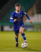 10 November 2023; Barry Crowe Baggley of Waterford during the SSE Airtricity Men's Premier Division Promotion / Relegation play-off match between Waterford and Cork City at Tallaght Stadium in Dublin. Photo by Stephen McCarthy/Sportsfile