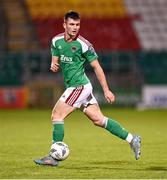 10 November 2023; Joshua Honohan of Cork City during the SSE Airtricity Men's Premier Division Promotion / Relegation play-off match between Waterford and Cork City at Tallaght Stadium in Dublin. Photo by Stephen McCarthy/Sportsfile