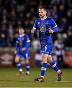 10 November 2023; Rowan McDonald of Waterford during the SSE Airtricity Men's Premier Division Promotion / Relegation play-off match between Waterford and Cork City at Tallaght Stadium in Dublin. Photo by Stephen McCarthy/Sportsfile
