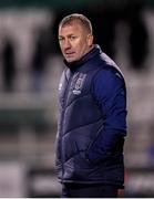 10 November 2023; Waterford assistant head coach Alan Reynolds during the SSE Airtricity Men's Premier Division Promotion / Relegation play-off match between Waterford and Cork City at Tallaght Stadium in Dublin. Photo by Stephen McCarthy/Sportsfile