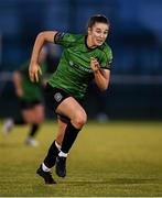 11 November 2023; Ellen Dolan of Peamount United during the SSE Airtricity Women's Premier Division match between Peamount United and Sligo Rovers at PRL Park in Greenogue, Dublin. Photo by Stephen McCarthy/Sportsfile