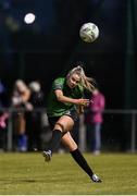 11 November 2023; Chloe Moloney of Peamount United during the SSE Airtricity Women's Premier Division match between Peamount United and Sligo Rovers at PRL Park in Greenogue, Dublin. Photo by Stephen McCarthy/Sportsfile