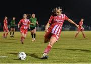 11 November 2023; Leah Kelly of Sligo Rovers during the SSE Airtricity Women's Premier Division match between Peamount United and Sligo Rovers at PRL Park in Greenogue, Dublin. Photo by Stephen McCarthy/Sportsfile
