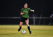 11 November 2023; Sadhbh Doyle of Peamount United during the SSE Airtricity Women's Premier Division match between Peamount United and Sligo Rovers at PRL Park in Greenogue, Dublin. Photo by Stephen McCarthy/Sportsfile