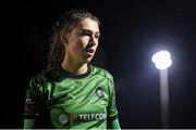 11 November 2023; Jessica Fitzgerald of Peamount United during the SSE Airtricity Women's Premier Division match between Peamount United and Sligo Rovers at PRL Park in Greenogue, Dublin. Photo by Stephen McCarthy/Sportsfile