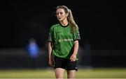 11 November 2023; Mia McGonnell of Peamount United during the SSE Airtricity Women's Premier Division match between Peamount United and Sligo Rovers at PRL Park in Greenogue, Dublin. Photo by Stephen McCarthy/Sportsfile