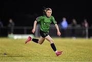 11 November 2023; Mia McGonnell of Peamount United during the SSE Airtricity Women's Premier Division match between Peamount United and Sligo Rovers at PRL Park in Greenogue, Dublin. Photo by Stephen McCarthy/Sportsfile