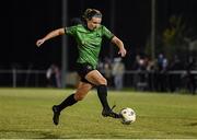 11 November 2023; Sadhbh Doyle of Peamount United during the SSE Airtricity Women's Premier Division match between Peamount United and Sligo Rovers at PRL Park in Greenogue, Dublin. Photo by Stephen McCarthy/Sportsfile