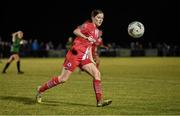 11 November 2023; Keri Loughrey of Sligo Rovers during the SSE Airtricity Women's Premier Division match between Peamount United and Sligo Rovers at PRL Park in Greenogue, Dublin. Photo by Stephen McCarthy/Sportsfile