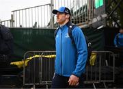 12 November 2023; Ryan Baird of Leinster arrives before the United Rugby Championship match between Dragons and Leinster at Rodney Parade in Newport, Wales. Photo by Harry Murphy/Sportsfile