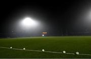 11 November 2023; A general view before the AIB Ulster GAA Football Senior Club Championship quarter-final match between Trillick of Tyrone and Crossmaglen Rangers of Armagh at O'Neills Healy Park in Omagh, Tyrone. Photo by Ramsey Cardy/Sportsfile