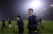 11 November 2023; Pearse Blessing of Crossmaglen Rangers before the AIB Ulster GAA Football Senior Club Championship quarter-final match between Trillick of Tyrone and Crossmaglen Rangers of Armagh at O'Neills Healy Park in Omagh, Tyrone. Photo by Ramsey Cardy/Sportsfile