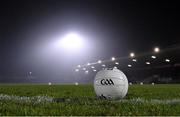 11 November 2023; A general view before the AIB Ulster GAA Football Senior Club Championship quarter-final match between Trillick of Tyrone and Crossmaglen Rangers of Armagh at O'Neills Healy Park in Omagh, Tyrone. Photo by Ramsey Cardy/Sportsfile