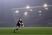 11 November 2023; Crossmaglen Rangers goalkeeper Miceal Murray during the AIB Ulster GAA Football Senior Club Championship quarter-final match between Trillick of Tyrone and Crossmaglen Rangers of Armagh at O'Neills Healy Park in Omagh, Tyrone. Photo by Ramsey Cardy/Sportsfile