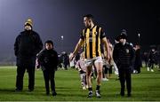 11 November 2023; Aaron Kernan of Crossmaglen Rangers after his side's defeat in the AIB Ulster GAA Football Senior Club Championship quarter-final match between Trillick of Tyrone and Crossmaglen Rangers of Armagh at O'Neills Healy Park in Omagh, Tyrone. Photo by Ramsey Cardy/Sportsfile