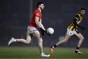 11 November 2023; Rory Brennan of Trillick during the AIB Ulster GAA Football Senior Club Championship quarter-final match between Trillick of Tyrone and Crossmaglen Rangers of Armagh at O'Neills Healy Park in Omagh, Tyrone. Photo by Ramsey Cardy/Sportsfile