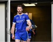 12 November 2023; Cratloe captain Kevin Hartnett leads his side out before the AIB Munster GAA Football Senior Club Championship quarter-final match between Castlehaven, Cork, and Cratloe, Clare, at Páirc Uí Chaoimh in Cork. Photo by Tom Beary/Sportsfile