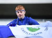 12 November 2023; Castlehaven supporter Eamonn O’Sullivan before the AIB Munster GAA Football Senior Club Championship quarter-final match between Castlehaven, Cork, and Cratloe, Clare, at Páirc Uí Chaoimh in Cork. Photo by Tom Beary/Sportsfile