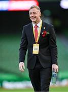 12 November 2023; Bohemians goalkeeper James Talbot before the Sports Direct FAI Cup Final between Bohemians and St Patrick's Athletic at the Aviva Stadium in Dublin. Photo by Seb Daly/Sportsfile