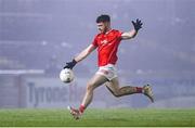 11 November 2023; Daley Tunney of Trillick during the AIB Ulster GAA Football Senior Club Championship quarter-final match between Trillick of Tyrone and Crossmaglen Rangers of Armagh at O'Neills Healy Park in Omagh, Tyrone. Photo by Ramsey Cardy/Sportsfile