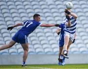 12 November 2023; Jack Cahalane of Castlehaven scores a point during the AIB Munster GAA Football Senior Club Championship quarter-final match between Castlehaven, Cork, and Cratloe, Clare, at Páirc Uí Chaoimh in Cork. Photo by Tom Beary/Sportsfile