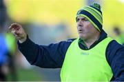 12 November 2023; Kilcormac-Killoughey manager Shane Hand during the AIB Leinster GAA Hurling Senior Club Championship quarter-final match between Naomh Éanna, Wexford, and Kilcormac-Killoughey, Offaly, at Chadwicks Wexford Park in Wexford. Photo by Matt Browne/Sportsfile