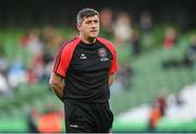 12 November 2023; Bohemians manager Declan Devine before the Sports Direct FAI Cup Final between Bohemians and St Patrick's Athletic at the Aviva Stadium in Dublin. Photo by Seb Daly/Sportsfile