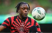 12 November 2023; Jonathan Afolabi of Bohemians before the Sports Direct FAI Cup Final between Bohemians and St Patrick's Athletic at the Aviva Stadium in Dublin. Photo by Seb Daly/Sportsfile