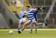 12 November 2023; Brian Hurley of Castlehaven during the AIB Munster GAA Football Senior Club Championship quarter-final match between Castlehaven, Cork, and Cratloe, Clare, at Páirc Uí Chaoimh in Cork. Photo by Tom Beary/Sportsfile