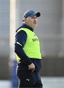 12 November 2023; Raharney manager Ger Flanagan during the AIB Leinster GAA Hurling Senior Club Championship quarter-final match between Raharney, Westmeath, and Na Fianna, Dublin, at TEG Cusack Park in Mullingar, Westmeath. Photo by Daire Brennan/Sportsfile