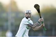 12 November 2023; Owen Wall of O'Loughlin Gaels during the AIB Leinster GAA Hurling Senior Club Championship quarter-final match between Mount Leinster Rangers, Carlow, and O'Loughlin Gaels, Kilkenny, at Netwatch Cullen Park in Carlow. Photo by David Fitzgerald/Sportsfile