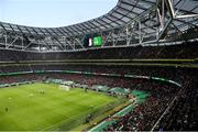 12 November 2023; A general view during the Sports Direct FAI Cup Final between Bohemians and St Patrick's Athletic at the Aviva Stadium in Dublin. Photo by Michael P Ryan/Sportsfile
