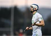 12 November 2023; Huw Lawlor of O'Loughlin Gaels during the AIB Leinster GAA Hurling Senior Club Championship quarter-final match between Mount Leinster Rangers, Carlow, and O'Loughlin Gaels, Kilkenny, at Netwatch Cullen Park in Carlow. Photo by David Fitzgerald/Sportsfile