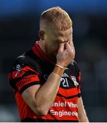 12 November 2023; Paul Coady of Mount Leinster Rangers after the AIB Leinster GAA Hurling Senior Club Championship quarter-final match between Mount Leinster Rangers, Carlow, and O'Loughlin Gaels, Kilkenny, at Netwatch Cullen Park in Carlow. Photo by David Fitzgerald/Sportsfile