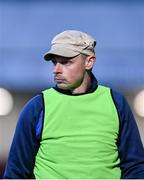 12 November 2023; Scotstown manager David McCague during the AIB Ulster GAA Football Senior Club Championship quarter-final match between Kilcoo, Down, and Scotstown, Monaghan, at Pairc Esler in Newry, Down. Photo by Stephen Marken/Sportsfile
