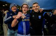 12 November 2023; Brendan Boylan of Scotstown celebrates after his side's victory in the AIB Ulster GAA Football Senior Club Championship quarter-final match between Kilcoo, Down, and Scotstown, Monaghan, at Pairc Esler in Newry, Down. Photo by Stephen Marken/Sportsfile