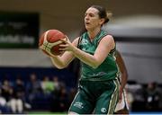 12 November 2023; Michelle Clarke of Ireland during the FIBA Women's EuroBasket Championship qualifier match between Ireland and France at the National Basketball Arena in Tallaght, Dublin. Photo by Brendan Moran/Sportsfile