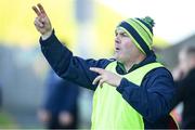 12 November 2023; Kilcormac-Killoughey manager Shane Hand during the AIB Leinster GAA Hurling Senior Club Championship quarter-final match between Naomh Éanna, Wexford, and Kilcormac-Killoughey, Offaly, at Chadwicks Wexford Park in Wexford. Photo by Matt Browne/Sportsfile