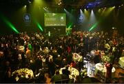 11 November 2023; A general view at the Team Ireland Olympic Ball at the Mansion House in Dublin. The event was a joint celebration of the brilliant performances of Team Ireland athletes at the European Games this summer, as well as the announcement of the winners of the Olympic Federation of Ireland Annual Awards. The event was attended by the Minister for Tourism, Culture, Arts, Gaeltacht, Sport and Media, Catherine Martin TD, Minister of State for Sport and Physical Education, Thomas Byrne TD, Olympic medallists, European Games athletes, Team Ireland Sponsors and Partners, Sport Ireland and the wider Olympic family. Photo by David Fitzgerald/Sportsfile