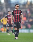 12 November 2023; Jordan Flores of Bohemians during the Sports Direct FAI Cup Final between Bohemians and St Patrick's Athletic at the Aviva Stadium in Dublin. Photo by Seb Daly/Sportsfile
