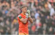 12 November 2023; Bohemians goalkeeper James Talbot during the Sports Direct FAI Cup Final between Bohemians and St Patrick's Athletic at the Aviva Stadium in Dublin. Photo by Seb Daly/Sportsfile