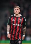 12 November 2023; Danny Grant of Bohemians during the Sports Direct FAI Cup Final between Bohemians and St Patrick's Athletic at the Aviva Stadium in Dublin. Photo by Seb Daly/Sportsfile
