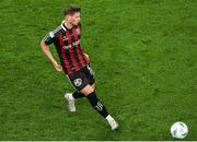 12 November 2023; Bartlomiej Kukulowicz of Bohemians during the Sports Direct FAI Cup Final between Bohemians and St Patrick's Athletic at the Aviva Stadium in Dublin. Photo by Michael P Ryan/Sportsfile