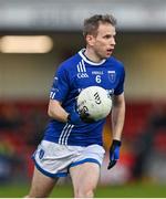 12 November 2023; Donal Morgan of Scotstown during the AIB Ulster GAA Football Senior Club Championship quarter-final match between Kilcoo, Down, and Scotstown, Monaghan, at Pairc Esler in Newry, Down. Photo by Stephen Marken/Sportsfile