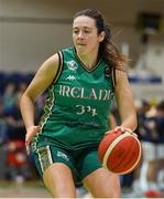 12 November 2023; Aine O'Connor of Ireland during the FIBA Women's EuroBasket Championship qualifier match between Ireland and France at the National Basketball Arena in Tallaght, Dublin. Photo by Brendan Moran/Sportsfile