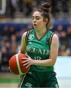 12 November 2023; Annaliese Murphy of Ireland during the FIBA Women's EuroBasket Championship qualifier match between Ireland and France at the National Basketball Arena in Tallaght, Dublin. Photo by Brendan Moran/Sportsfile