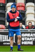 12 November 2023; Leinster head of athletic performance Charlie Higgins before the United Rugby Championship match between Dragons and Leinster at Rodney Parade in Newport, Wales. Photo by Harry Murphy/Sportsfile