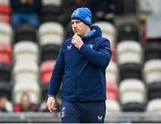12 November 2023; Leinster contact skills coach Sean O'Brien during the United Rugby Championship match between Dragons and Leinster at Rodney Parade in Newport, Wales. Photo by Harry Murphy/Sportsfile
